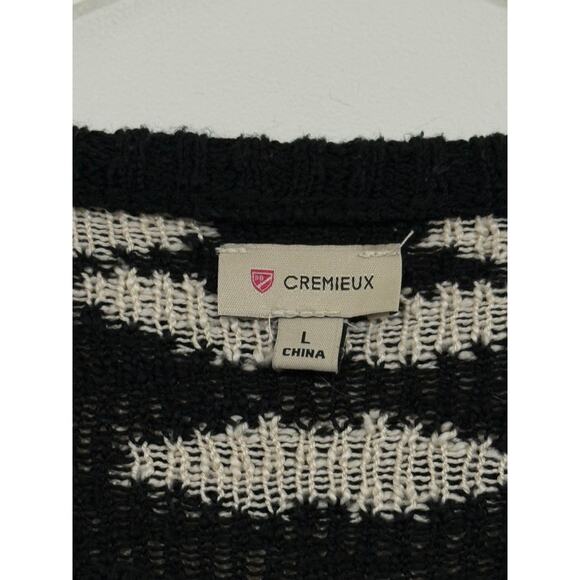 Cremiux Bree KnitTunic Knit Sweater in Holiday Glam Size Large - Picture 6 of 6